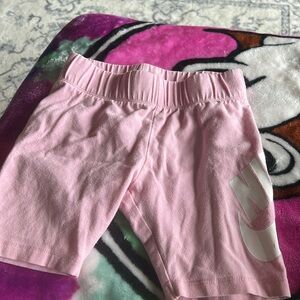 Nike Pink Athletic Shorts